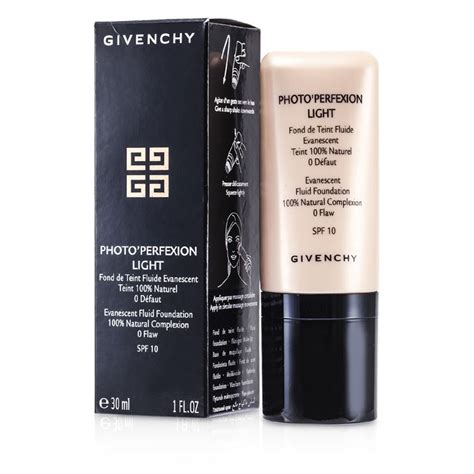 givenchy photo perfexion light fluid foundation spf 10|Givenchy Photo'Perfexion Light Fluid Foundation .